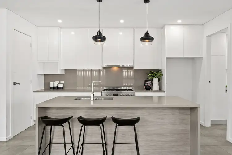 Second view of Homely semi-detached listing, 8B Renown Avenue, Miranda NSW 2228