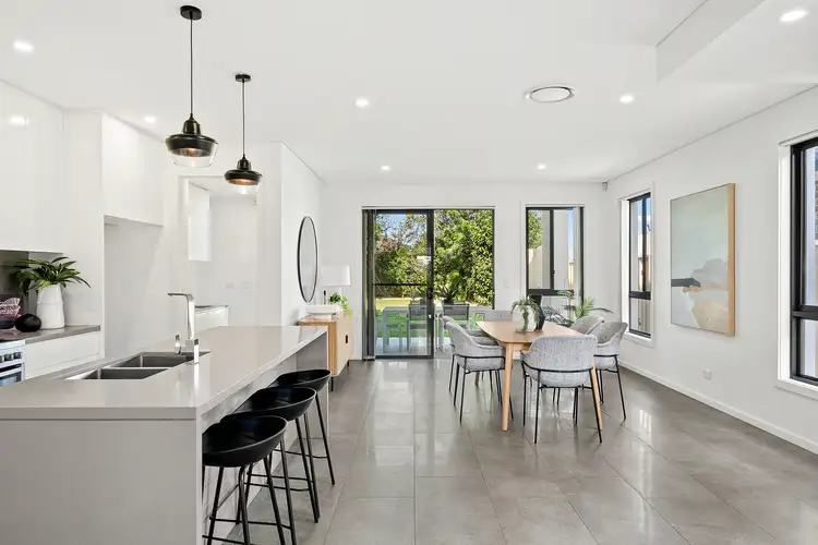 Third view of Homely semi-detached listing, 8B Renown Avenue, Miranda NSW 2228