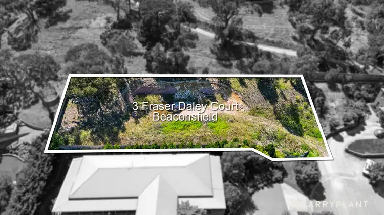 Third view of Homely land listing, 3 Fraser Daley Court, Beaconsfield VIC 3807