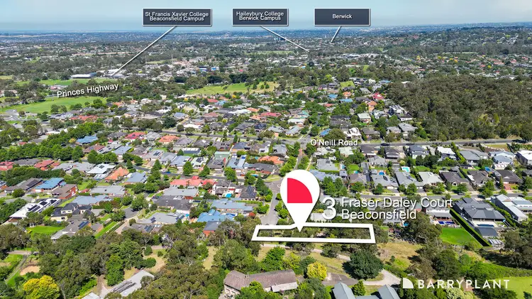 Fifth view of Homely land listing, 3 Fraser Daley Court, Beaconsfield VIC 3807