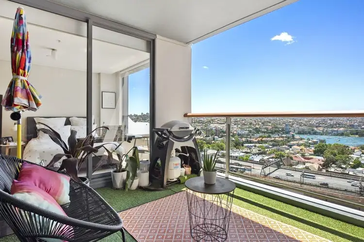 Second view of Homely apartment listing, 2103/2 Dind Street, Milsons Point NSW 2061
