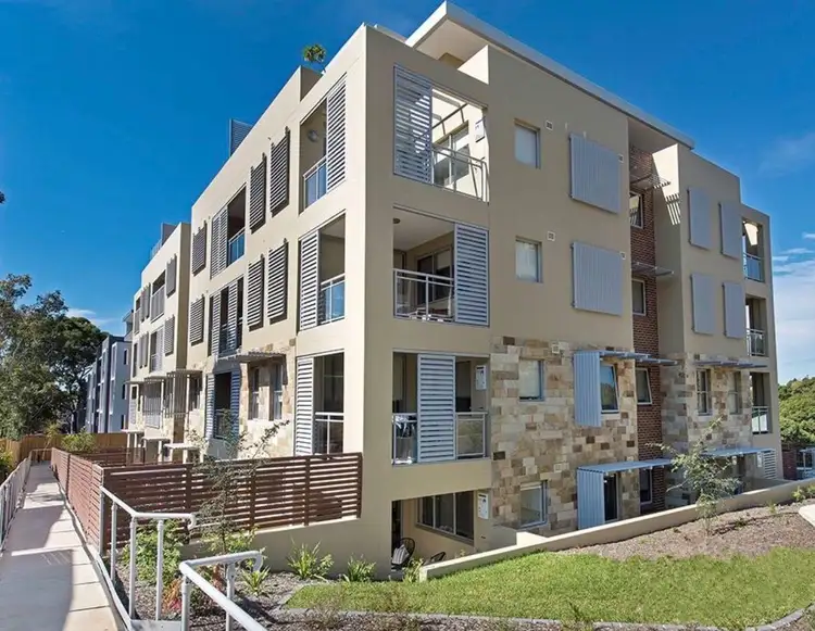 Main view of Homely apartment listing, 20/5-15 Boundary Street, Roseville NSW 2069