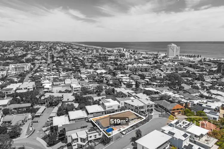 Fifth view of Homely house listing, 2A & 2B Nautilus Place, Scarborough WA 6019