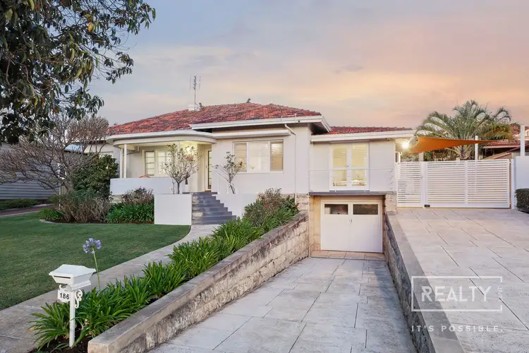 Second view of Homely house listing, 186 Duke Street, Scarborough WA 6019