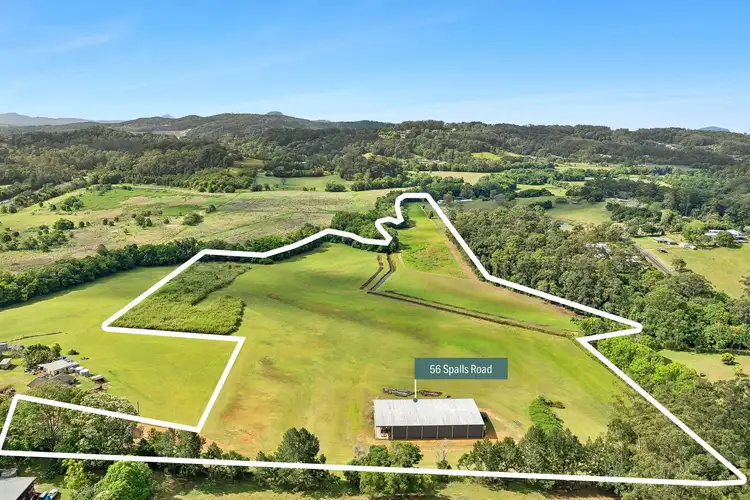 Second view of Homely rural property listing, 56 Spalls Road, Diddillibah QLD 4559