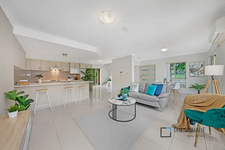 Second view of Homely townhouse listing, 1/3-9 Broe Avenue, Arncliffe NSW 2205