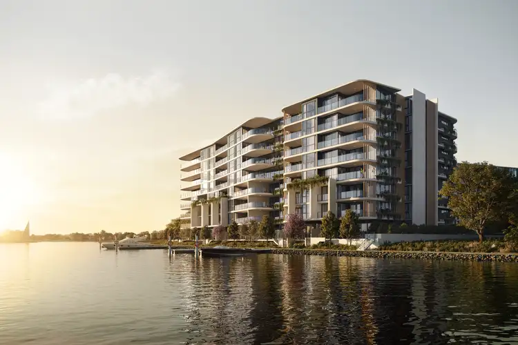 Main view of Homely apartment listing, 1308/10-12 Sickle Avenue, Hope Island QLD 4212
