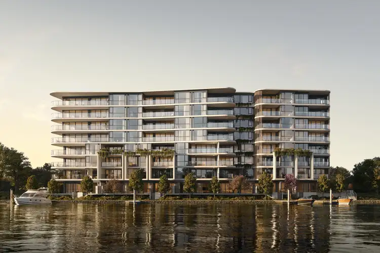 Second view of Homely apartment listing, 1308/10-12 Sickle Avenue, Hope Island QLD 4212