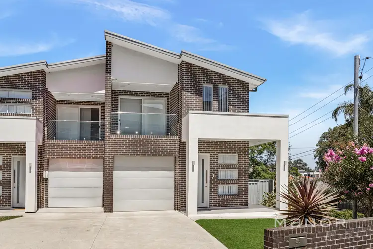 Main view of Homely semi-detached listing, 8B Junction Road, Baulkham Hills NSW 2153