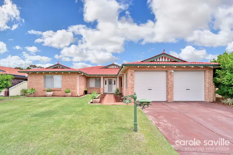 Second view of Homely house listing, 14 Laurelston Heights, Woodvale WA 6026