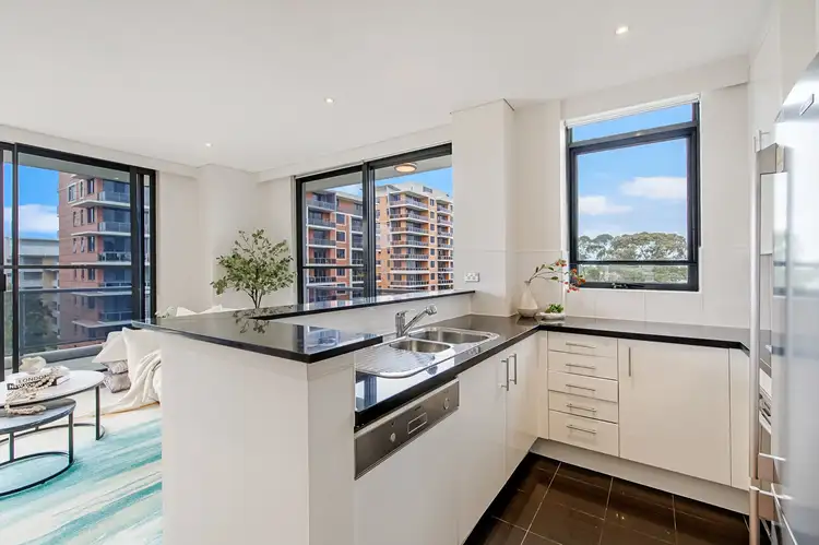 Second view of Homely unit listing, 280/27-31 Leonard Street, Waitara NSW 2077