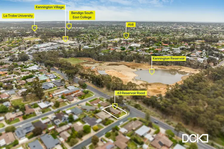 Second view of Homely house listing, 63 Reservoir Road, Strathdale VIC 3550