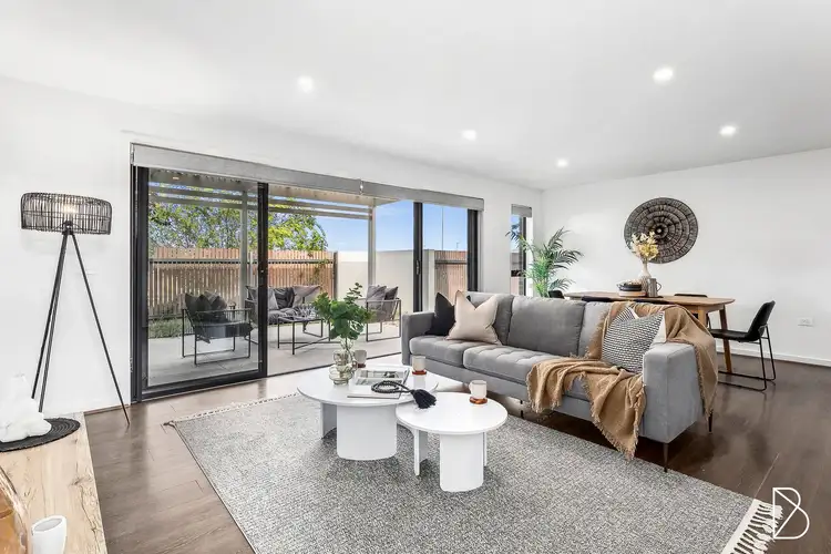Second view of Homely townhouse listing, 2/66 Gussey Street, Moncrieff ACT 2914