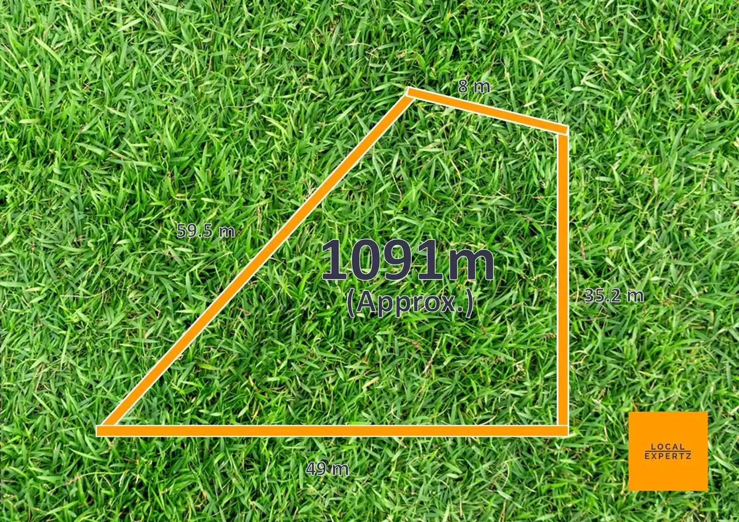 Main view of Homely land listing, Address available on request