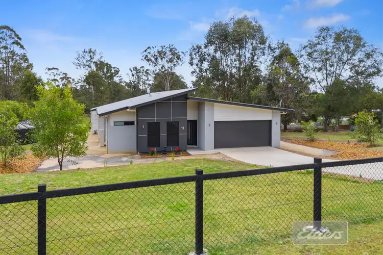 Second view of Homely house listing, 11 Jamie Avenue, Curra QLD 4570