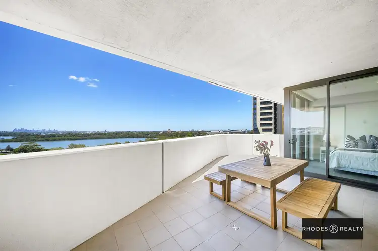 Second view of Homely apartment listing, 703/42 Walker Street, Rhodes NSW 2138