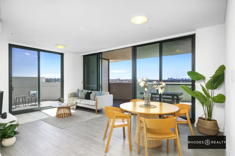 Third view of Homely apartment listing, 703/42 Walker Street, Rhodes NSW 2138