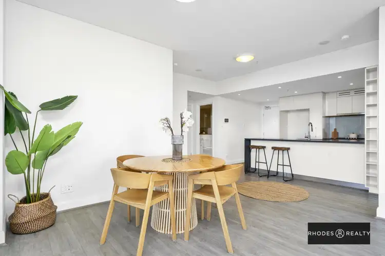 Sixth view of Homely apartment listing, 703/42 Walker Street, Rhodes NSW 2138