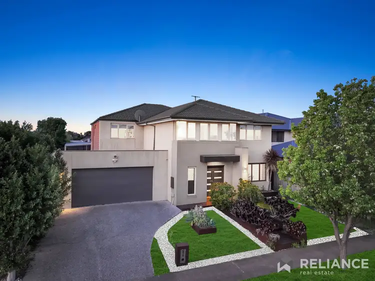 Second view of Homely house listing, 58 Scrubwren Drive, Williams Landing VIC 3027
