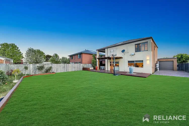 Fourth view of Homely house listing, 58 Scrubwren Drive, Williams Landing VIC 3027