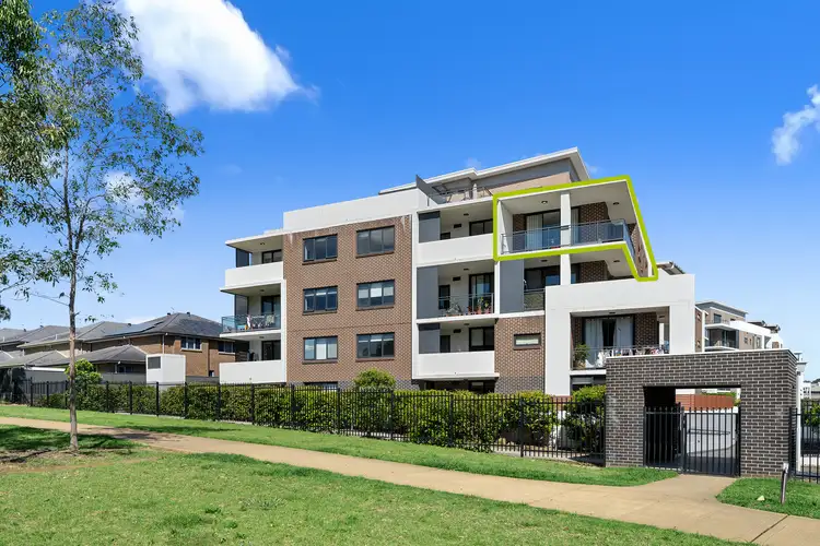 Main view of Homely apartment listing, 313/4 Gerbera Place, Kellyville NSW 2155