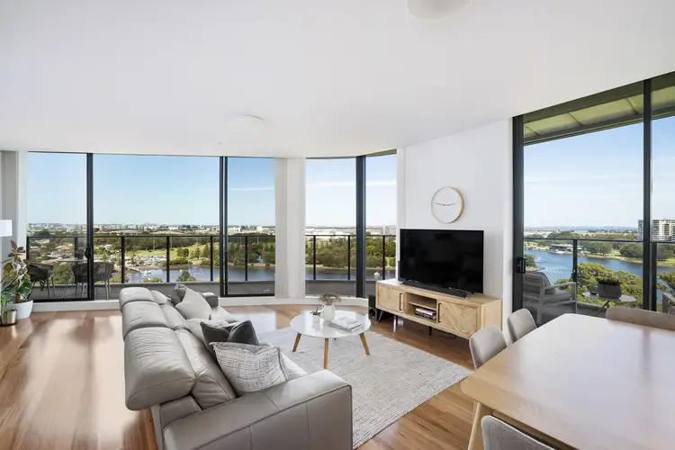 Second view of Homely apartment listing, 1103/20 Brodie Spark Drive, Wolli Creek NSW 2205