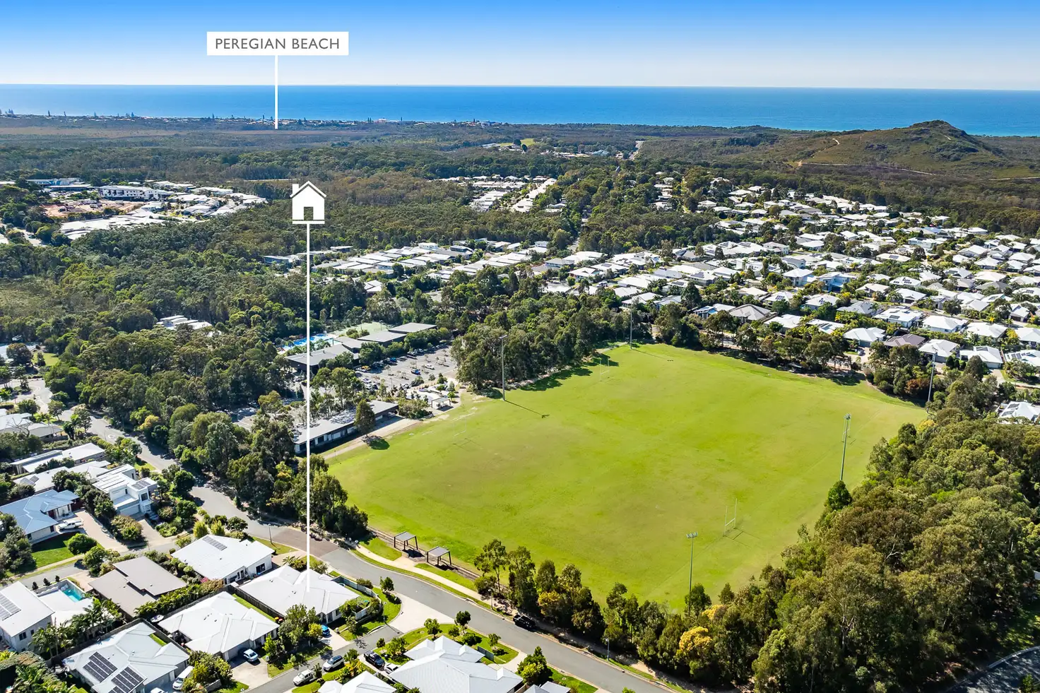 Main view of Homely house listing, 2/2 Honey Myrtle Close, Peregian Springs QLD 4573