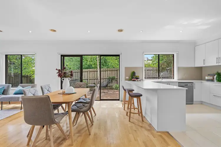 Second view of Homely townhouse listing, 6a Georges Road, Ringwood VIC 3134