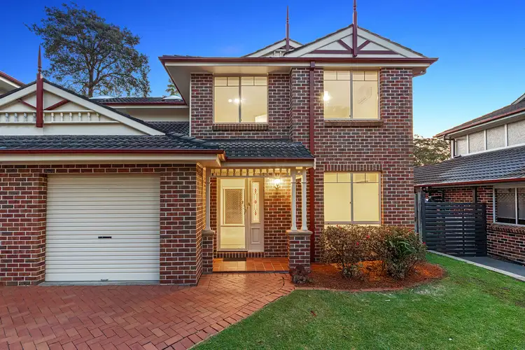 Main view of Homely semi-detached listing, 39A Carter Road, Menai NSW 2234