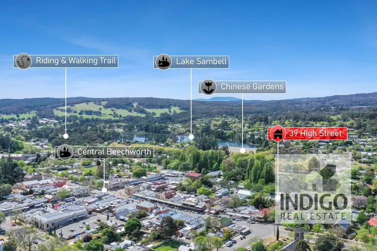 Second view of Homely house listing, 39 High Street, Beechworth VIC 3747