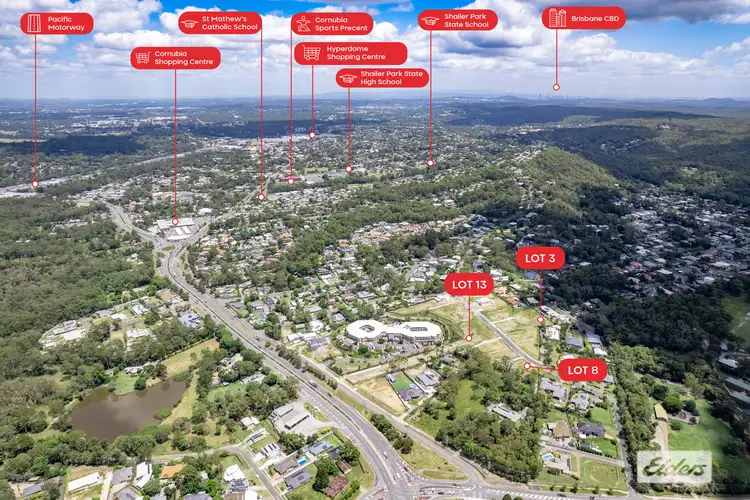 Fourth view of Homely land listing, LOT 3, 49 Goodenia Street, Cornubia QLD 4130