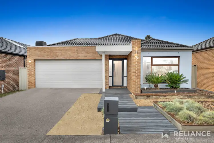 Main view of Homely house listing, 15 Derwent Close, Caroline Springs VIC 3023
