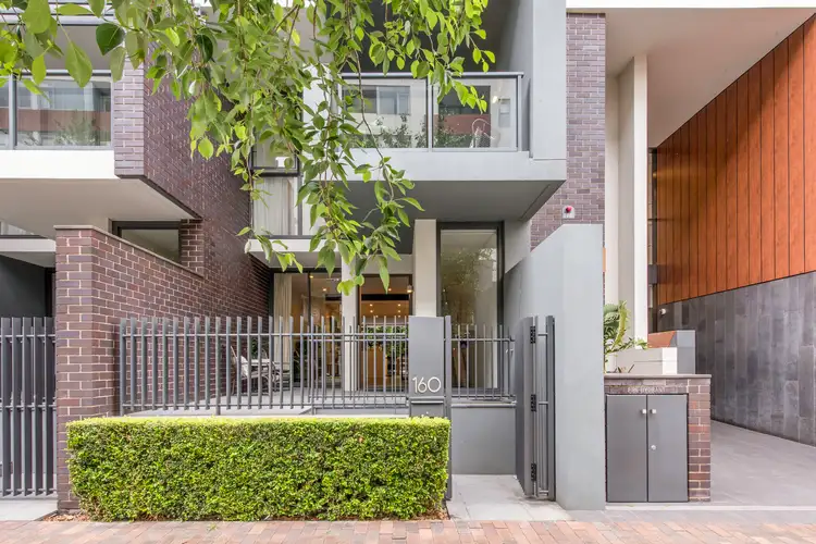 Third view of Homely townhouse listing, 160 Ross Street, Forest Lodge NSW 2037