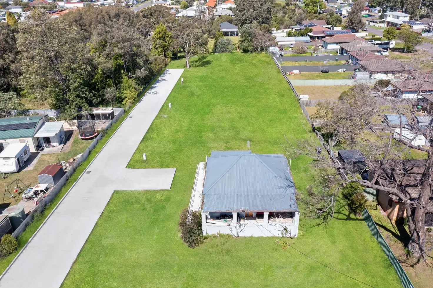 Main view of Homely land listing, LOT 1-5, 46 Railway Parade, Kurri Kurri NSW 2327