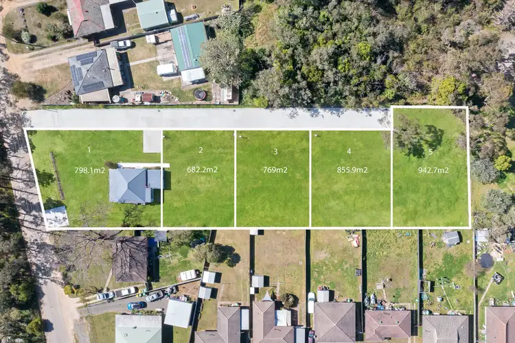 Fifth view of Homely land listing, LOT 1-5, 46 Railway Parade, Kurri Kurri NSW 2327