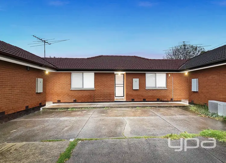 Main view of Homely unit listing, 2/165 Taylors Road, St Albans VIC 3021