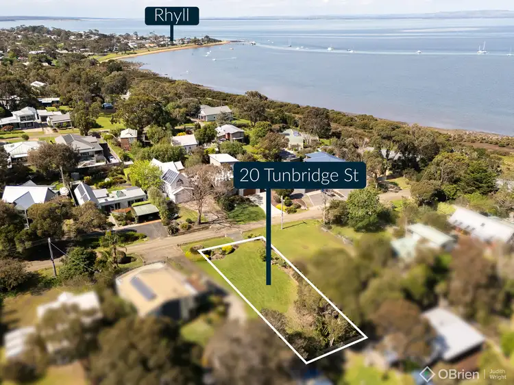 Main view of Homely land listing, 20 Tunbridge Street, Rhyll VIC 3923
