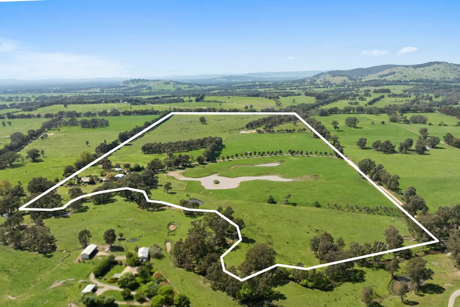 Main view of Homely rural property listing, 78 James Road, Warrenbayne VIC 3670