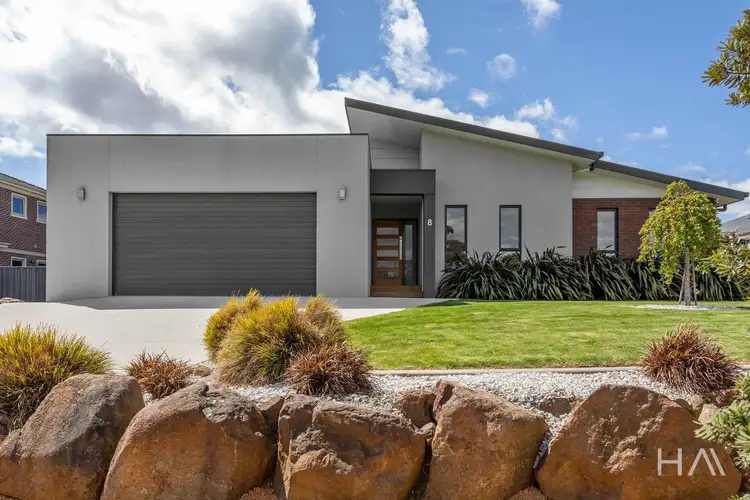 Main view of Homely house listing, 8 Bushland Grove, Kings Meadows TAS 7249