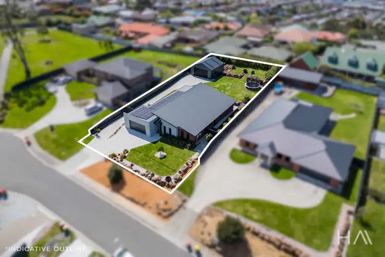 Second view of Homely house listing, 8 Bushland Grove, Kings Meadows TAS 7249