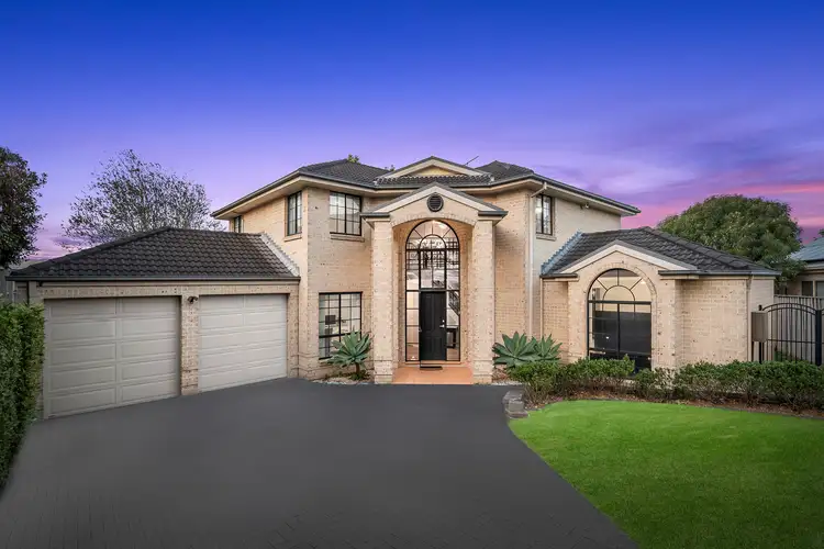 Main view of Homely house listing, 5 Java Place, Beaumont Hills NSW 2155