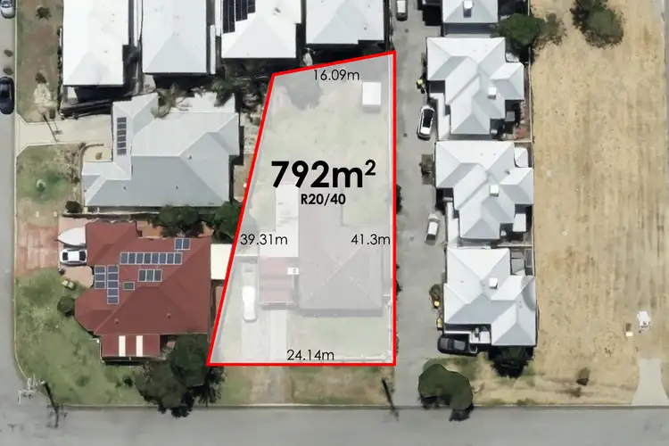 Second view of Homely house listing, 45 Fisher Street, Belmont WA 6104