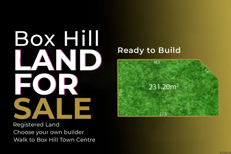 Main view of Homely land listing, Address available on request