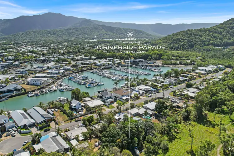 Second view of Homely house listing, 10 Riverside Parade, Trinity Park QLD 4879