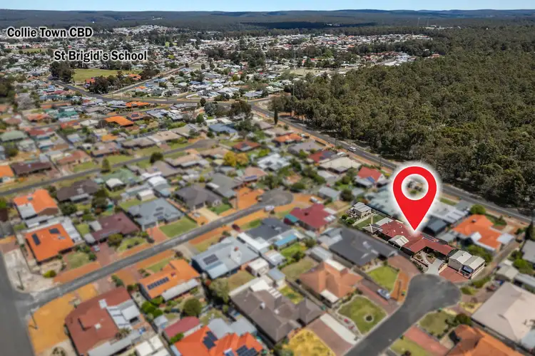 Third view of Homely house listing, 11 Clements Place, Collie WA 6225