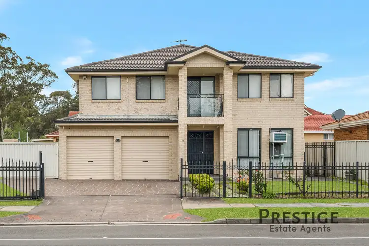 Main view of Homely house listing, 78 Greenfield Road, Prairiewood NSW 2176