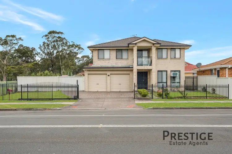 Second view of Homely house listing, 78 Greenfield Road, Prairiewood NSW 2176