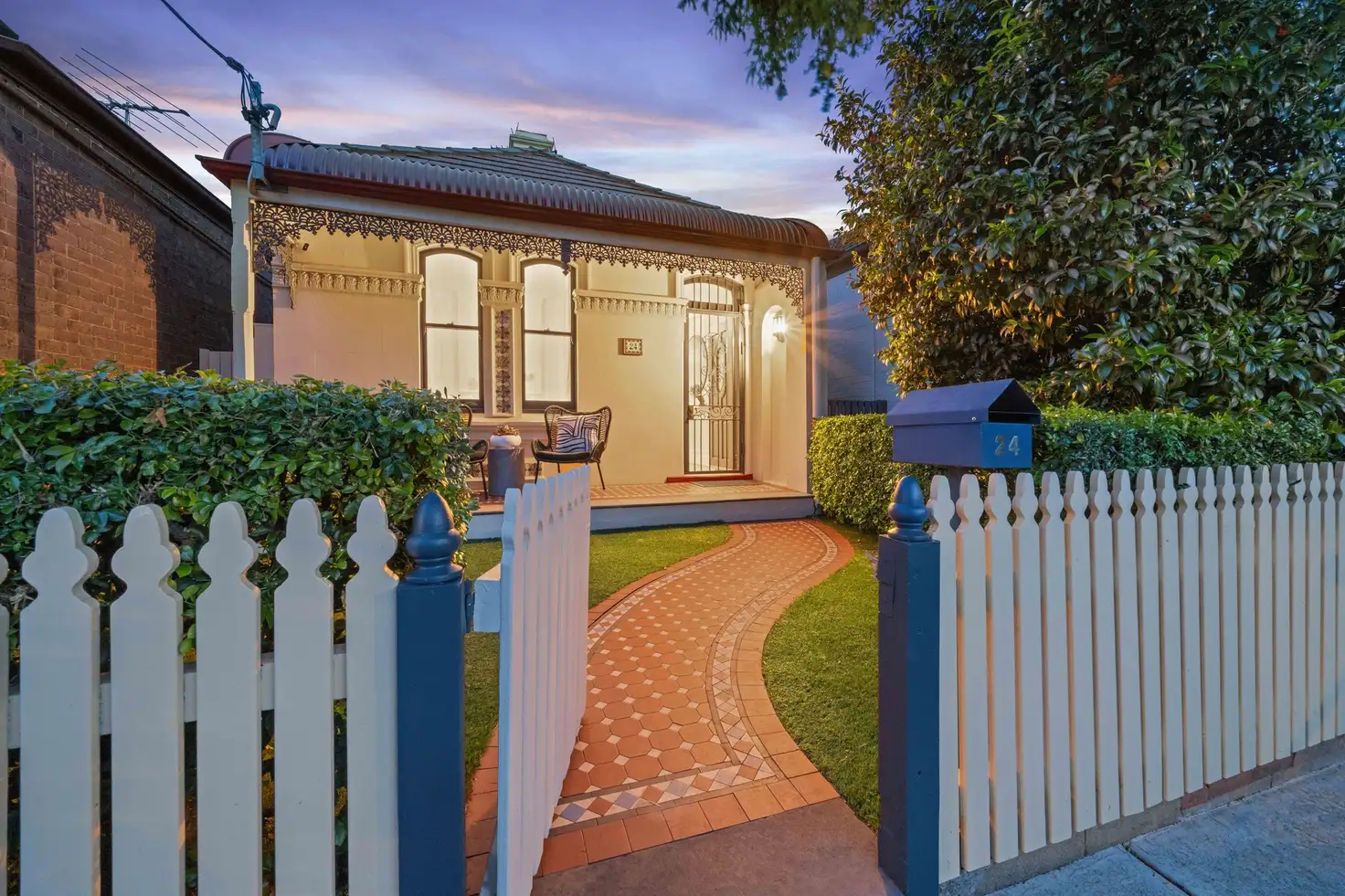 Main view of Homely house listing, 24 Nowranie Street, Summer Hill NSW 2130