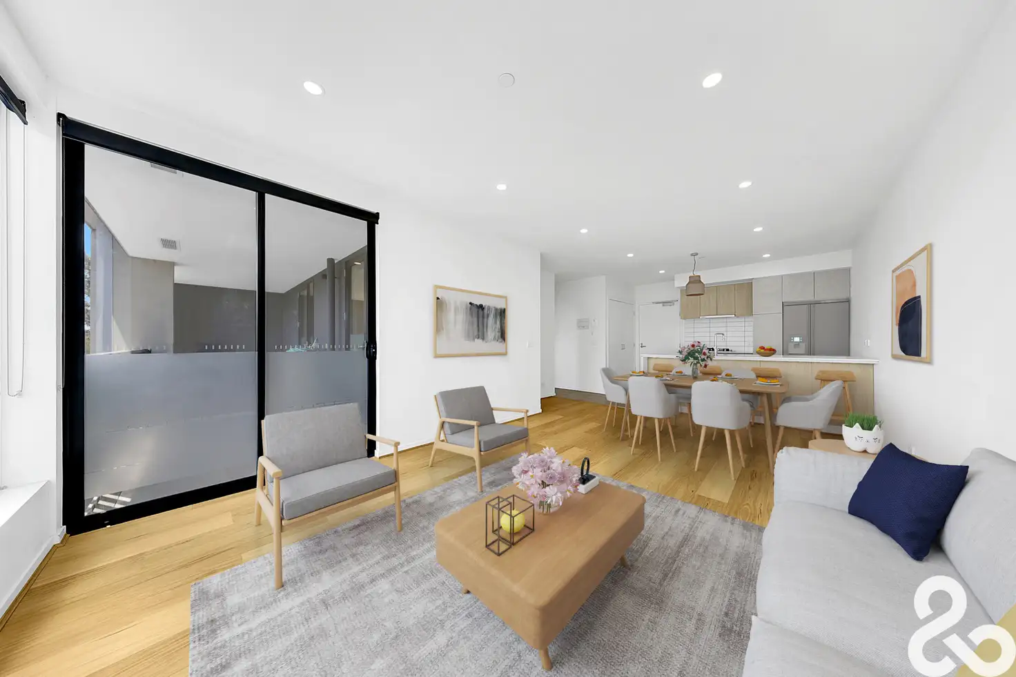 Main view of Homely apartment listing, 205/24 Oleander Drive, Mill Park VIC 3082