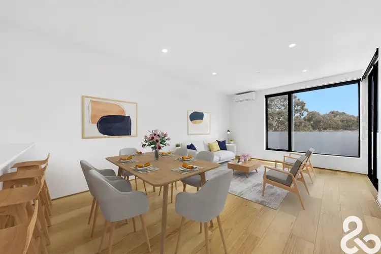 Second view of Homely apartment listing, 205/24 Oleander Drive, Mill Park VIC 3082